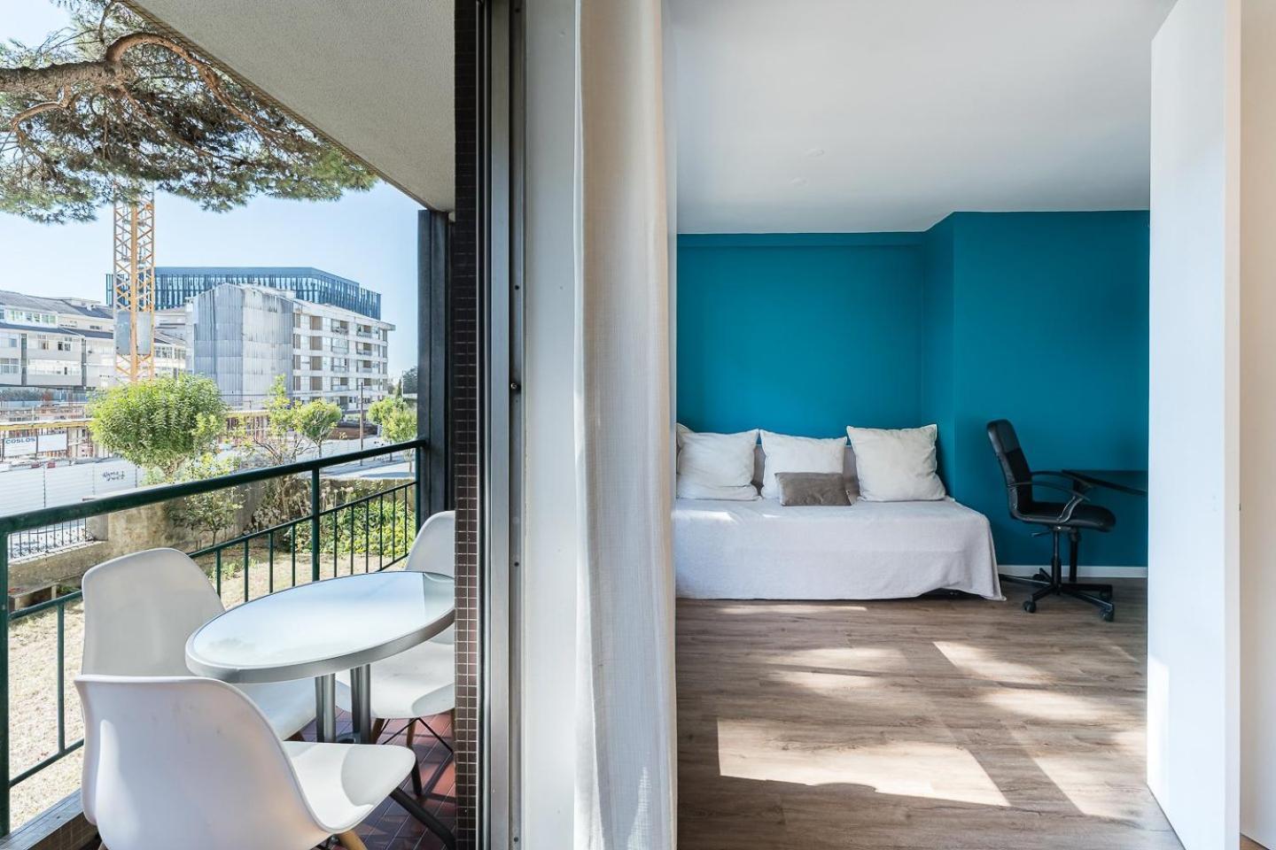Appartement Guestready - Shades Of Blue With Balcony à OOporto Extérieur photo